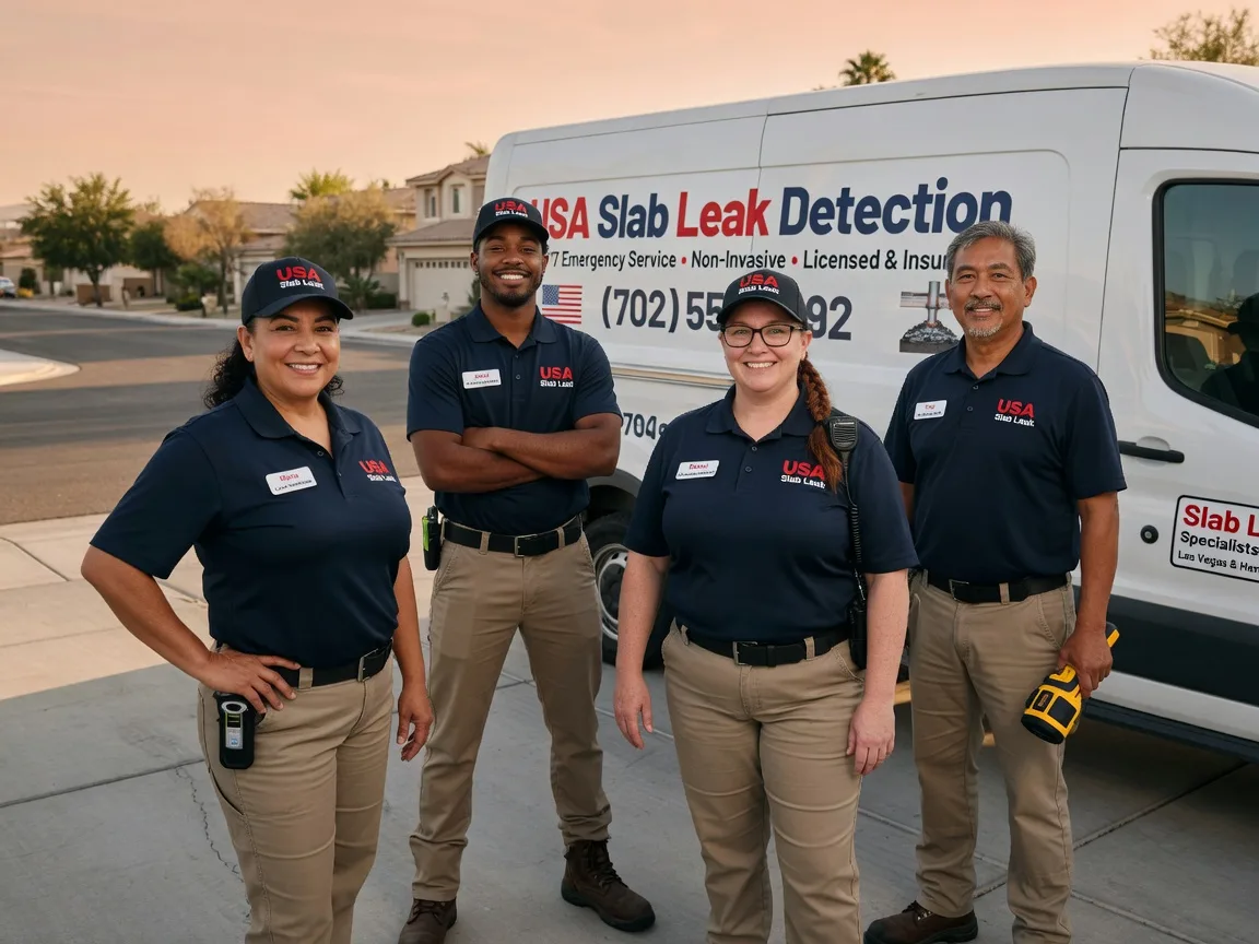 Slab Leak Repair company in Pollock, SD